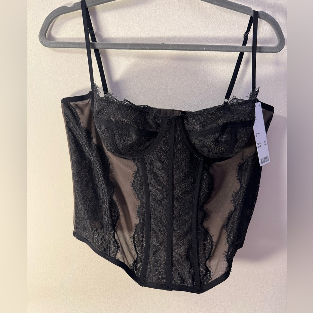 Urban Outfitters Out from Under Corset Top